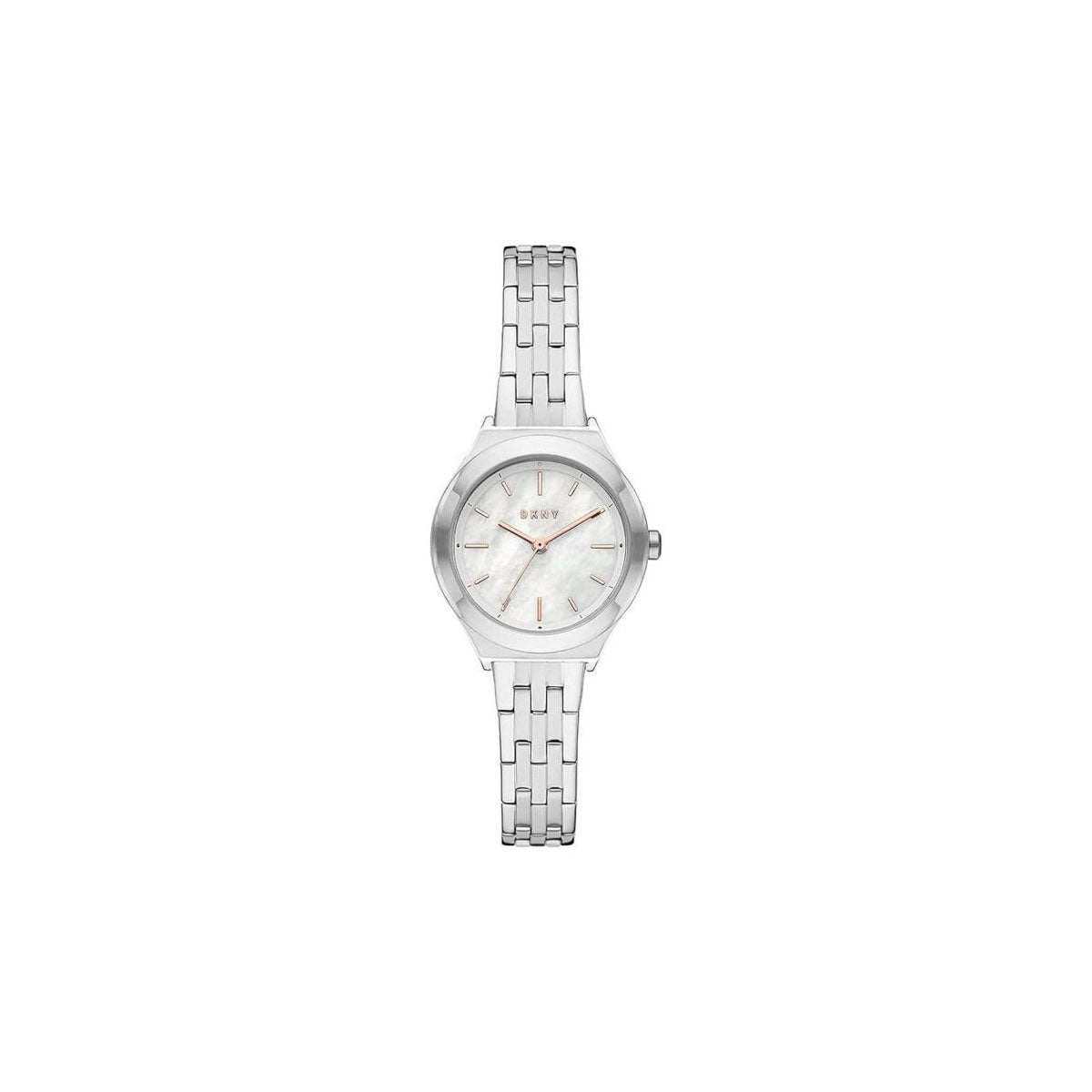 DKNY NY2976 Parsons Women’s Watch 28mm Silver